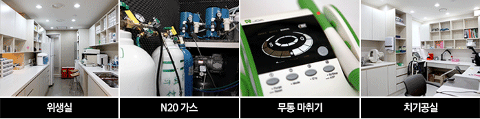 치과에 대한 공포는 그만